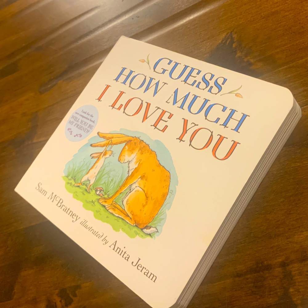 📔”Guess How Much I Love You” board book EUC